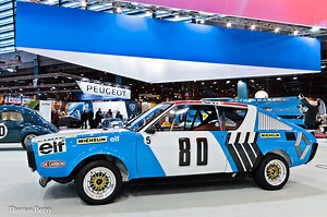 Renault 17 Gordini Gr.V 1974