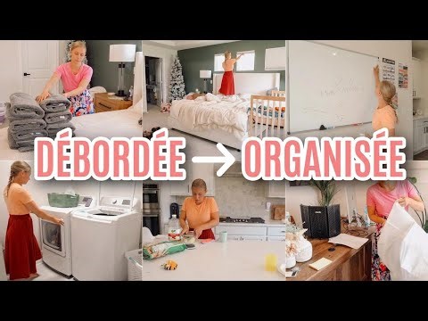 Comment je suis passée du chaos à une maison organisée