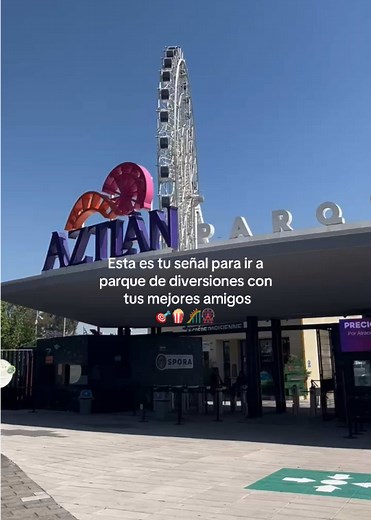 📍 Parque Aztlan @Aztlán Parque Urbano A partir del 12 de abril, el parque Aztlan abrirá 4 nuevas atracciones! No te las puedes perder #dondeircdmx #lugarescdmx #parquedediversiones #planescdmx #cdmx #quehacercdmx #parqueaztlan