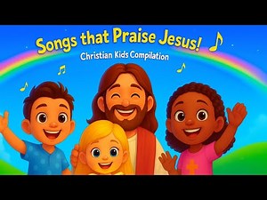 🙌 30 Minutes of Fun Worship for Kids – Dance, Sing & Praise Jesus! 🎵👦👧