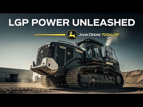 Green Force Terrain Master John Deere 700K LGP Dominating Soft Ground!