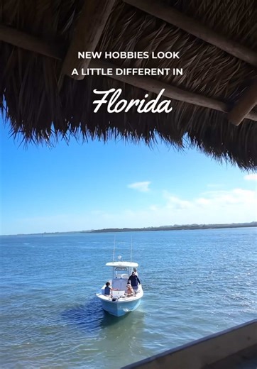 Moving to Florida changes your hobbies. Boats. Water. Docking for lunch. Life looks a little different here. #MoveToFlorida #FloridaLiving #BoatingLife #FloridaLifestyle #WaterLife