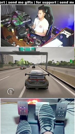 Honda Type R Racing Simulator Gameplay Experience