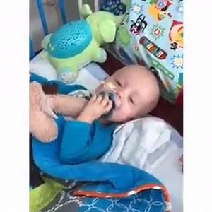 Hayes gut-laughing. And how bout the snort 󾇠 because he was laughing so hard. Amazed at how resilient he is despite the chemo. Hayes is half way through the 3rd round of chemo. He's kicking butt and laughing! #hayestough #prayforhayes | HayesTough