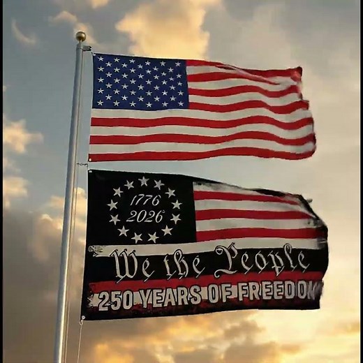 Exclusive: America’s 250th Anniversary Flags are HERE!