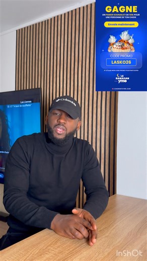 Du lundi jusqu’à la fin du mois de Ramadan, chaque jour, 2 gagnants remportent un panier Sounnakati d’une valeur de 50 € chacun Utilise mon code promo LASKO26 pour participer ! | Lasko 0fficiel