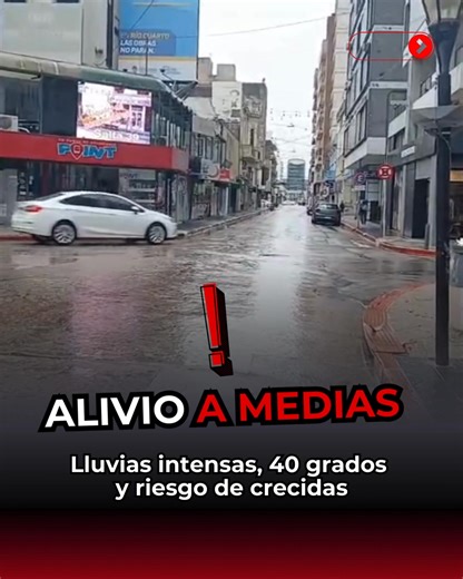 ⛈️🔥 SEMANA EXTREMA EN GRAN PARTE DEL PAÍS El clima no da respiro. El centro y norte de la Argentina atraviesan días complejos, con una combinación peligrosa de altas temperaturas, tormentas fuertes y alertas meteorológicas. 🌡️ En varias provincias se registran temperaturas elevadas, con máximas que rondan los 30 a 32 grados, pero con picos que pueden llegar a 38 y hasta 40 grados, especialmente en el área central. La sensación térmica vuelve a ser protagonista. 🌧️ Al mismo tiempo, avanzan tor