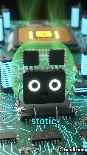 Evolution of memory #semiconductor #transistor #capacitor