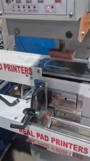 360 Degree Round Pad Printing Machine | Full Wrap Logo Printing #padprinting #padprinter