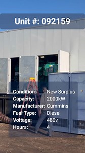 2.8K views · 57 reactions | Load Bank Tested: 2000kW Cummins QSK60...