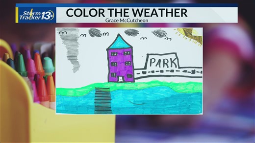 Color the weather: Grace McCutcheon