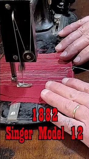 1882 Singer Model 12 | 141 year old Sewing Machine