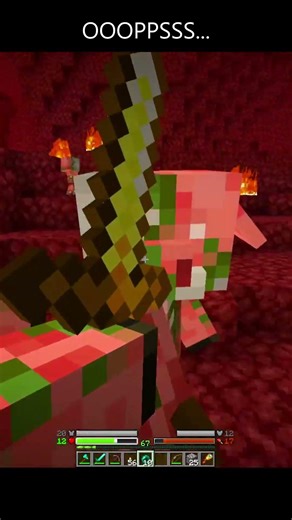 😅I ACCIDENTALLY TOUCHED YOU GUYS DON'T HIT ME IN MINECRAFT! #shorts #funny
