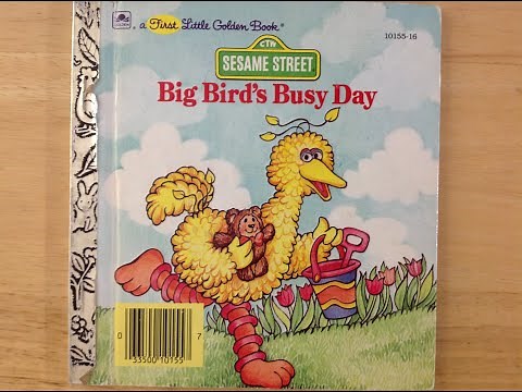 Sesame Street: Big Bird's Busy Day Read Aloud