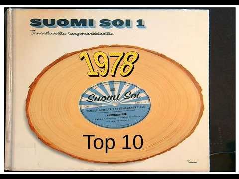 Suomen lista 1978 Top 10 - Finnish Charts 1978 Top 10