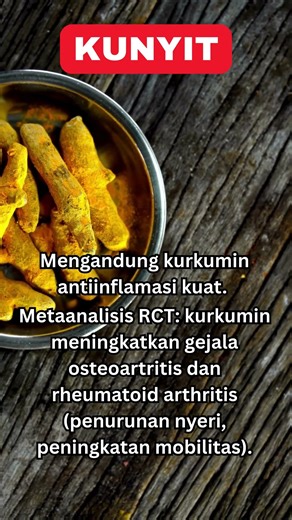 Kandungan dan Manfaat Kunyit (Curcuma)