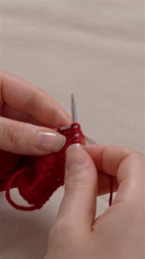 👉 Commente « BIBLETRICOT » pour recevoir 200 astuces tricot ! Apprendre l’augmentation intercalaire | Les Triconautes