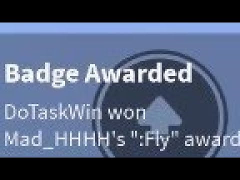How to get :Fly badge | Roblox Be dead forever simulator