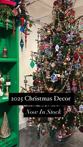 The magic of Christmas 2025 has arrived. ✨ Discover timeless ornaments, elegant ribbons, and heirloom-quality décor designed to make your home shine. Experience Christmas, beautifully reimagined. | The Jolly Christmas Shop