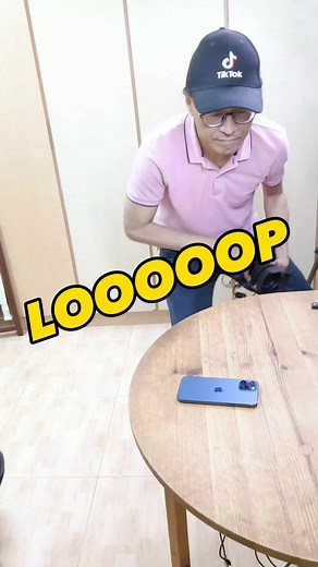 16K views · 415 reactions |  Here’s how I made this video loop...