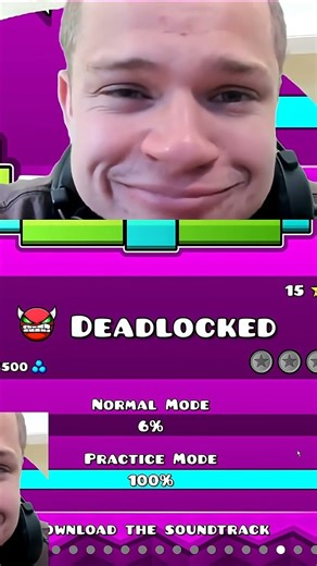 Jynxzi speaks to the people who beat Deadlocked #jynxzi #jynxziclips #jynxzifunny #geometrydash