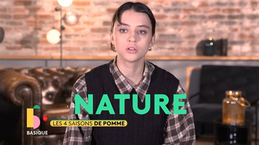 Décliner les 4 saisons en musique, c’est le défi que Pomme s’est donné avec ce dernier (très bel) album. Et c’est réussi ! 🌸👏 | Basique
