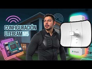 🔧 How to Configure the Ubiquiti Lite Beam M5 Antenna Step by Step 📡
