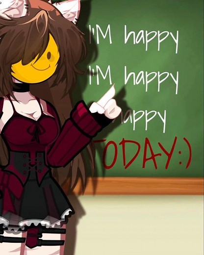 𝐇𝐀𝐏𝐏𝐘 𝐅𝐀𝐂𝐄😁✨️//𝐨𝐥𝐝 𝐭𝐫𝐞𝐧𝐝 👀 #shorts #meme #gachaclub