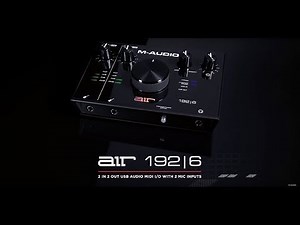 M-AUDIO AIR 192|6