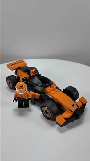 Lego City F1 Driver With McLaren Race Car Set Number 60442 Unboxing Speed Build #lego #f1