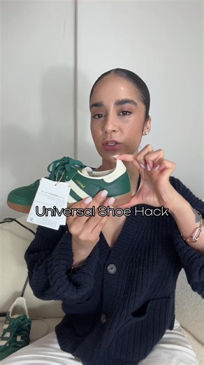 How to soften the back of your Adidas Sambas 🫶🏼 | Adidas Sambas Shoes