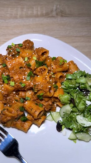 Delicious Pasta Recipe with Tomato Bolognese Sauce | Cooking with Nunu