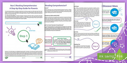 Year 2 Reading Comprehension: A Step-by-Step Guide for Parents