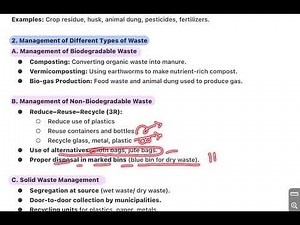 Waste Management: Types of Waste Materials and Their Management