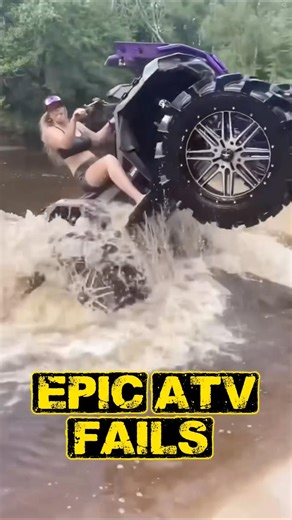 Epic ATV Fails