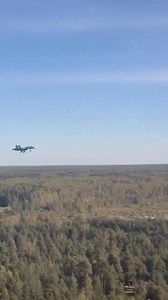 597K views · 18K reactions | Russia  Air Force mi-28 records Su34 Fullback flying to combat mission  | President Putin Direct | Facebook