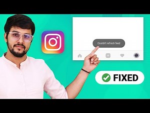 How To Fix Instagram Couldn’t Refresh Feed | Instagram Couldn’t Refresh Feed Problem Solved