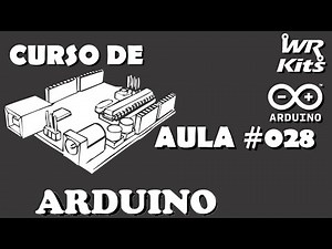 COMO CONTROLAR MOTORES DE PASSO | Curso de Arduino #028