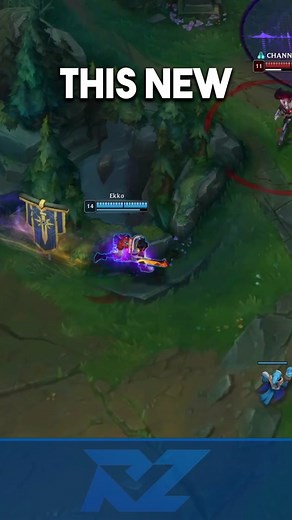 New One Shot Ekko Build For Season 14 #leagueoflegends #leaguetiktok #league