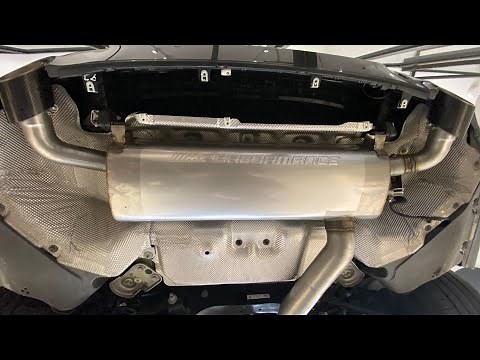 BMW M Performance Exhaust System for G20 / G21 330i