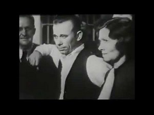 John Dillinger's Escape from Crown Point, Indiana 1934 Newsreel Footage