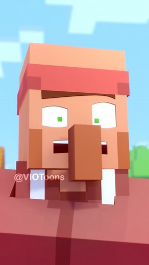 Vio Toons on Instagram: "You're Excused !!! 🔥| #minecraft #minecraftanimation #mcpe #mcpc #minecraftpc #minecraftpe #cartoon #animation #memes #meme #steve #alex #funny #music #song #instagram #viotoons #villager"