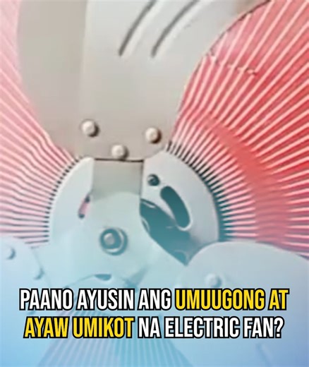 Paano ayusin ang umuugong at ayaw umikot na electric fan? | #DOITYOURSELF YouTube: www.youtube.com/@DWIZ882Live #dwiz #dwiznews #aliw23 | DWIZ 882