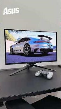 🖥️Unboxing the new 27" 4K OLED(see the last shot).This is ROG's brand new PG27UCDM 27" #gaming #gta6