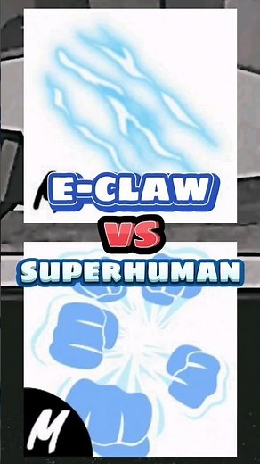Electric Claw VS Superhuman (Blox Fruits) #shorts #bloxfruits #roblox #gaming #comparison