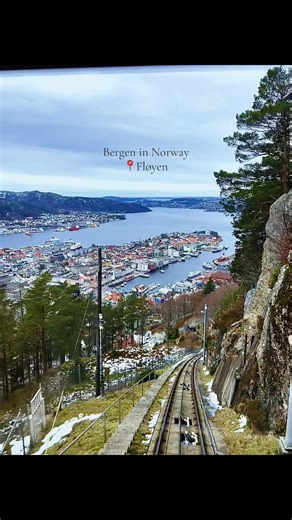 🏔️ Mountain Facts • Elevation: The viewpoint at the top of the funicular is approximately 320 meters (1,050 ft) above sea level, while the summit of Mount Fløyen sits at 399 meters. • Accessibility: You can reach the top via the Fløibanen funicular (a 6-minute ride) or by hiking several well-maintained paths like Fløysvingene, which takes about 45–60 minutes from the city center. 🚠 Fløibanen (Tickets & Hours) The funicular is one of Norway’s most visited attractions. • Operating Hours: Weekday