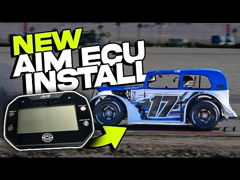 New Aim ECU install