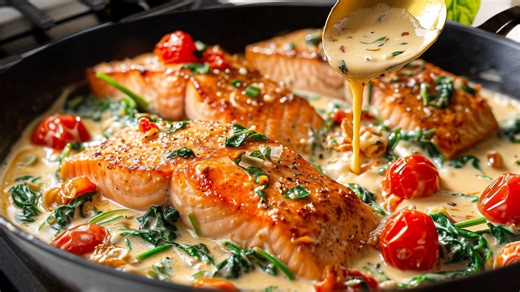 Salmon has never been prepared so deliciously! The best salmon recipe! Quick and easy.