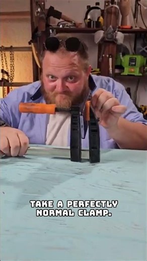 Stop Making Homemade Clamps 😅🔧