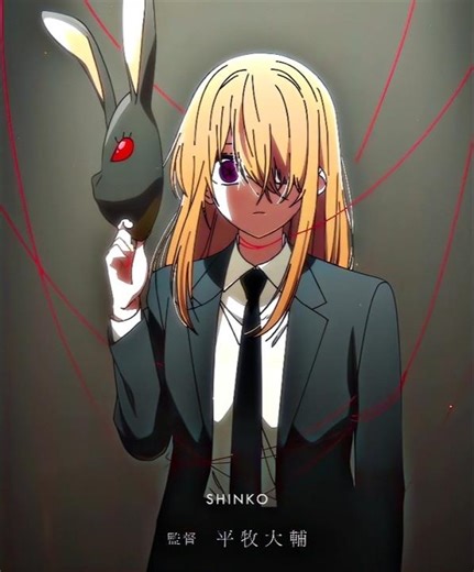 🌸 Dark Ruby in Action 💀🔥 | Oshi No Ko Season 3 Ep 2 OP #shorts #anime